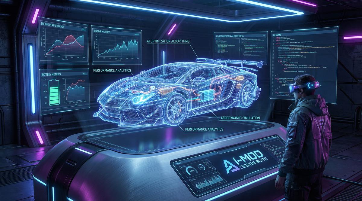 户外露出AI改装视频