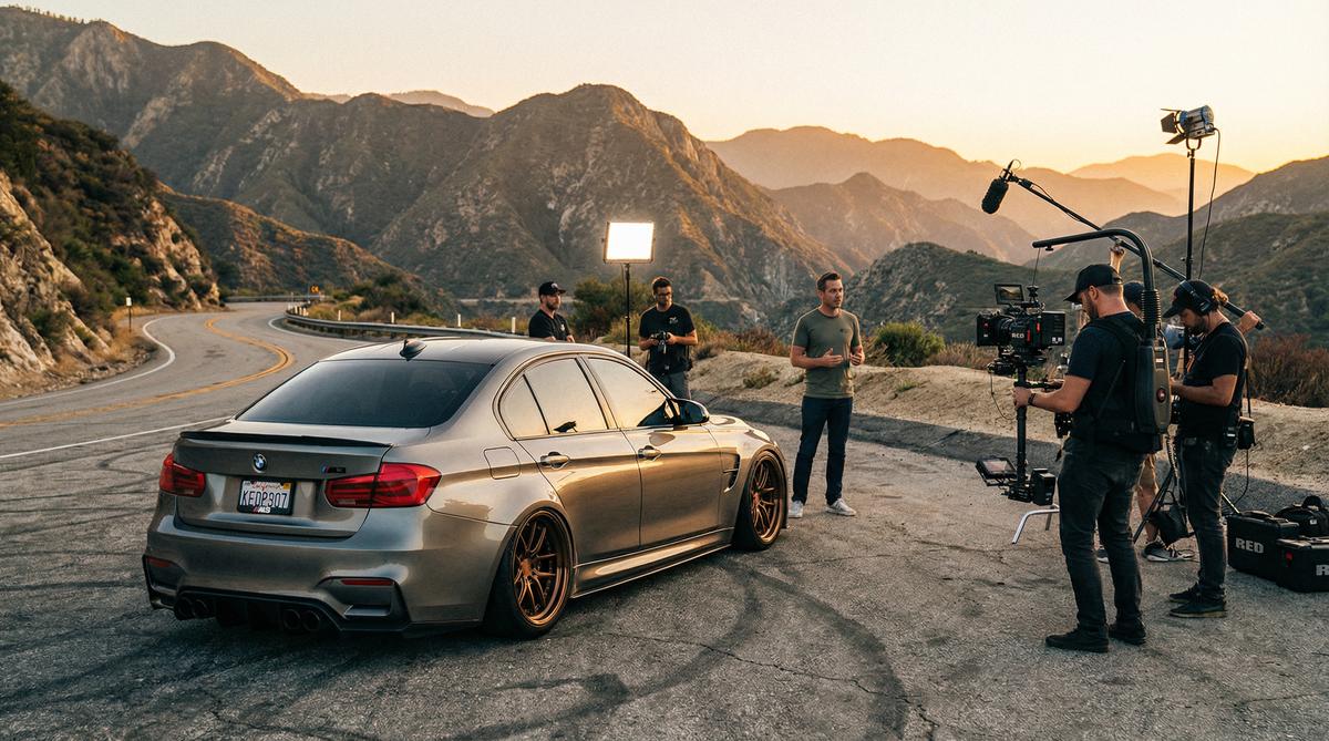 户外露出汽车测评视频