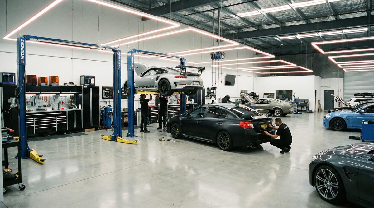 户外露出改装工厂视频