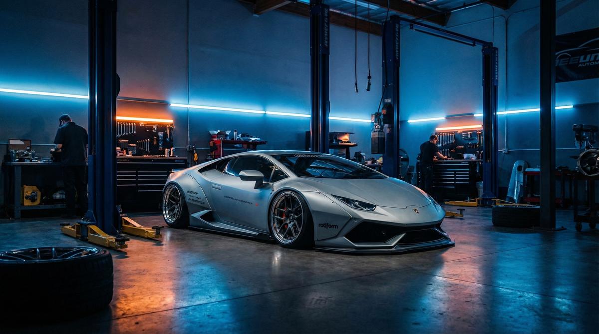 户外露出汽车改装视频社区