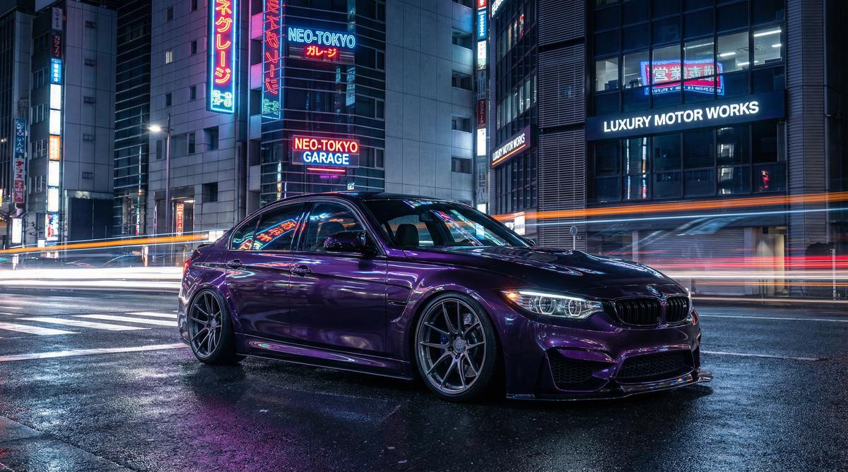 户外露出轿车改装视频分享