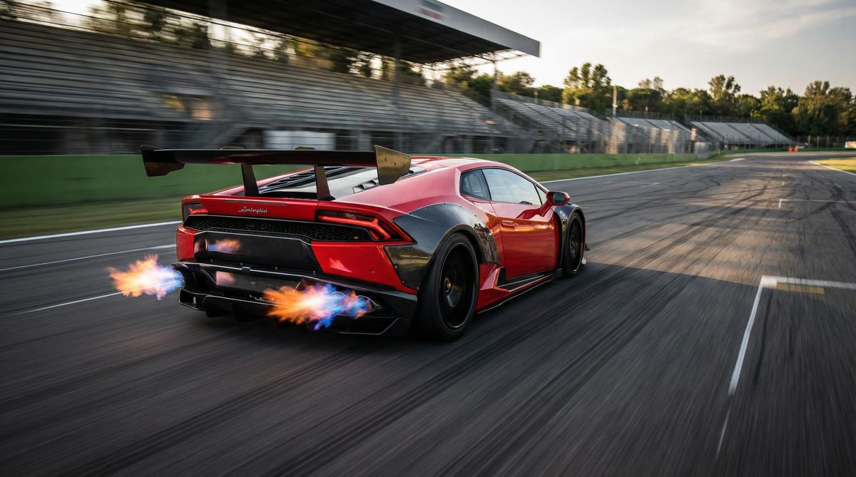 户外露出跑车改装视频教程