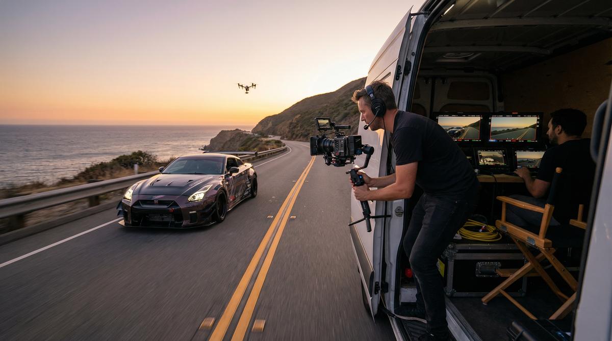 户外露出视频制作幕后花絮